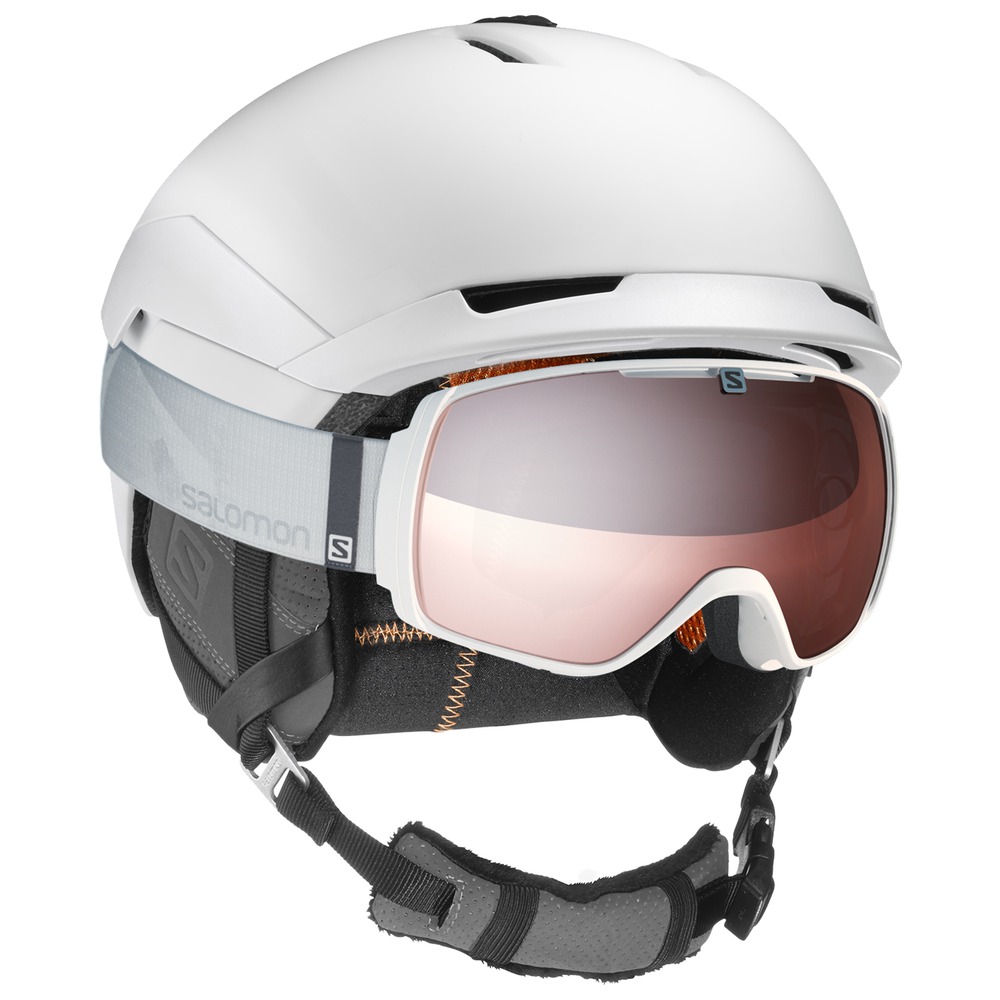 Lyžařská helma Salomon Quest W black 16/17