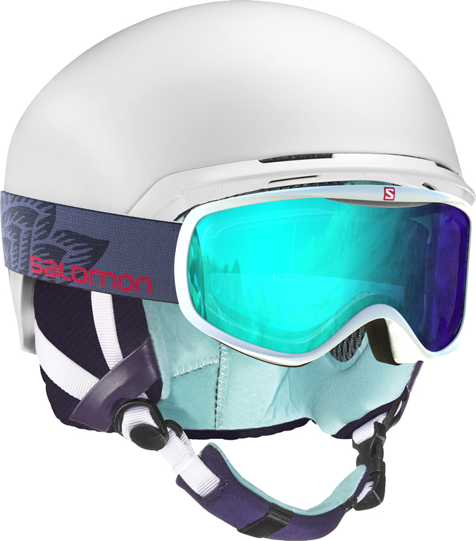 Lyžařská helma Salomon Shiva purple 16/17 M(56-59 cm)
