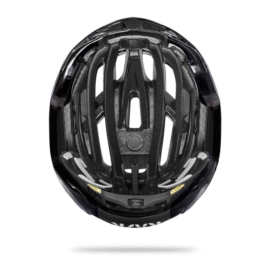 Přilba Kask Valegro black matt L 58-62 cm