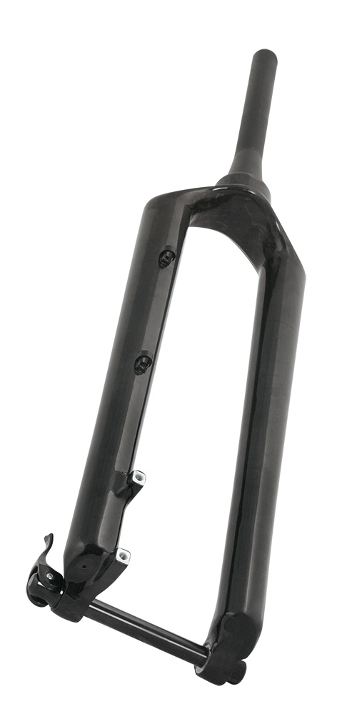 Vidlice Force MTB 29 Carbon Taper 15 mm černá 490 mm