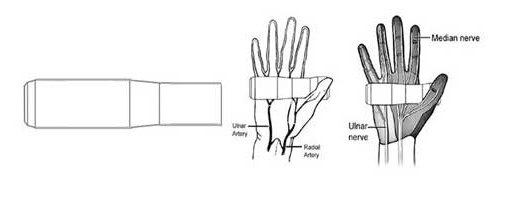 Gripy Esi Fit SG 57g červené