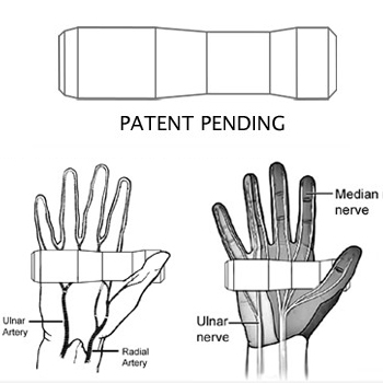 Gripy Esi Fit XC 65g červené