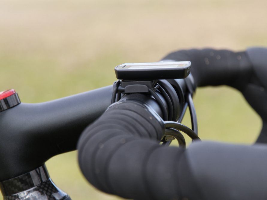 Cyklocomputer Cateye Strada Slim bílý