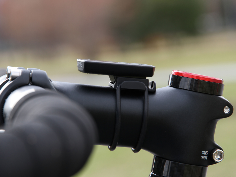 Cyklocomputer Cateye Strada Slim bílý