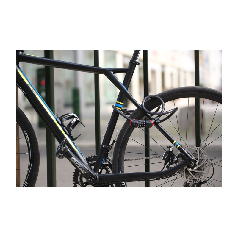 Zámek Zefal K-Traz C9 Code 1850x15 mm spirálový kódový