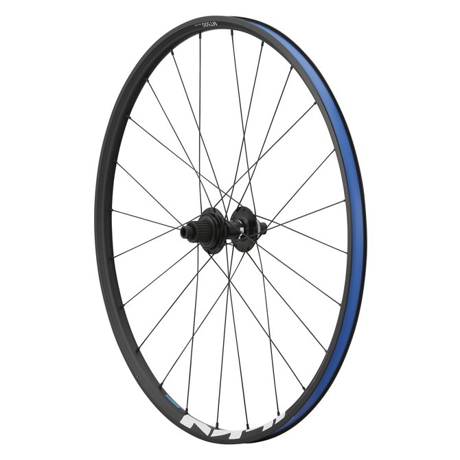 Zapletená kola Shimano WH-MT501 27,5 Boost přední 15 zadní 12 mm pevná osa černá