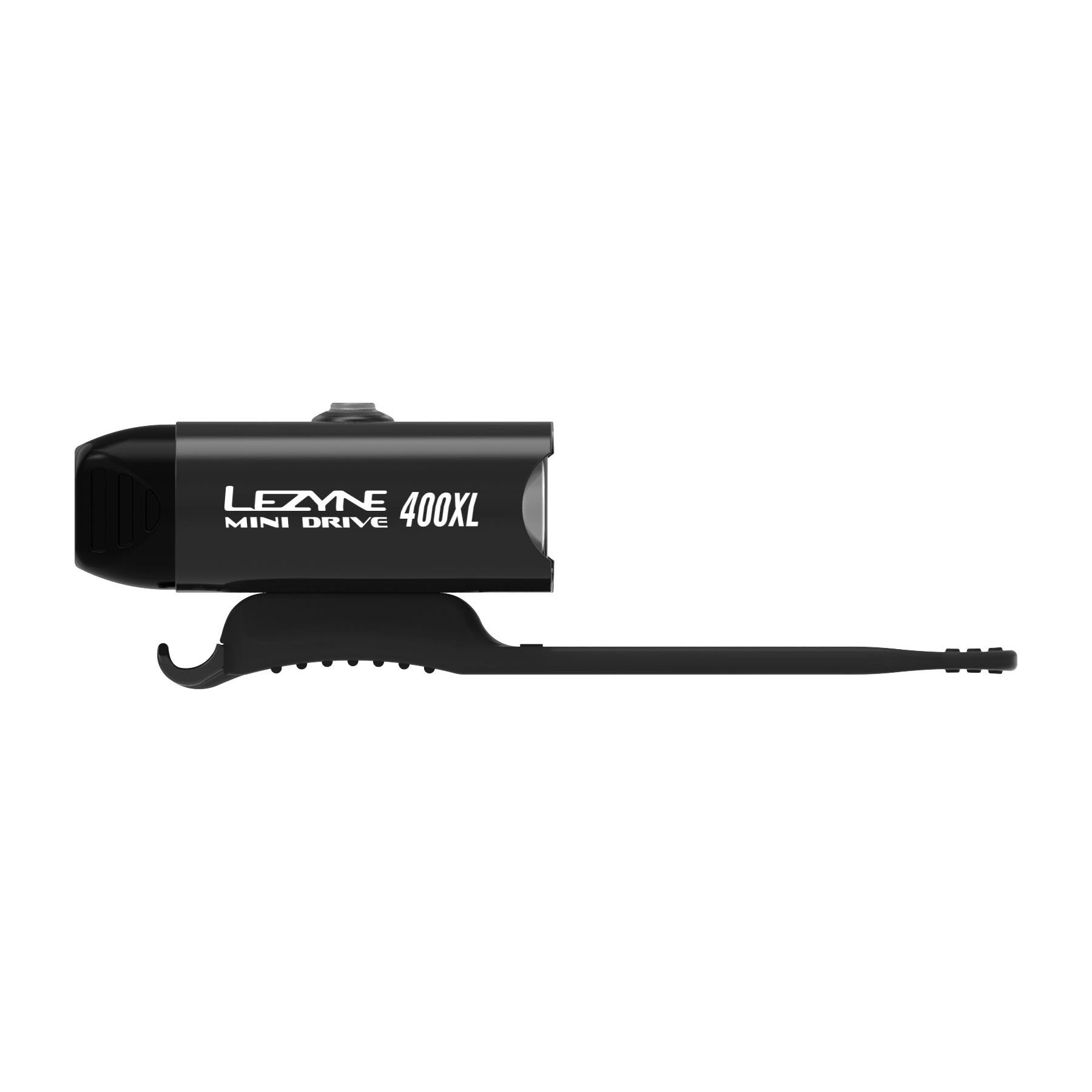Světlo Lezyne Mini Drive 400 stříbrná lesklá