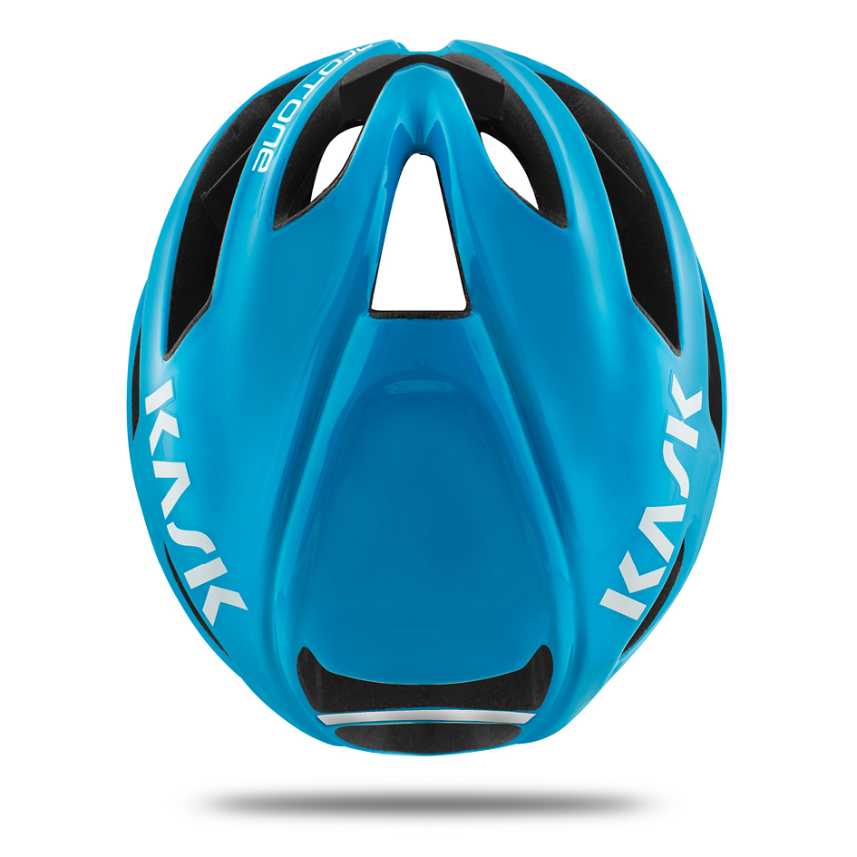 Přilba Kask Protone black yellow fluo