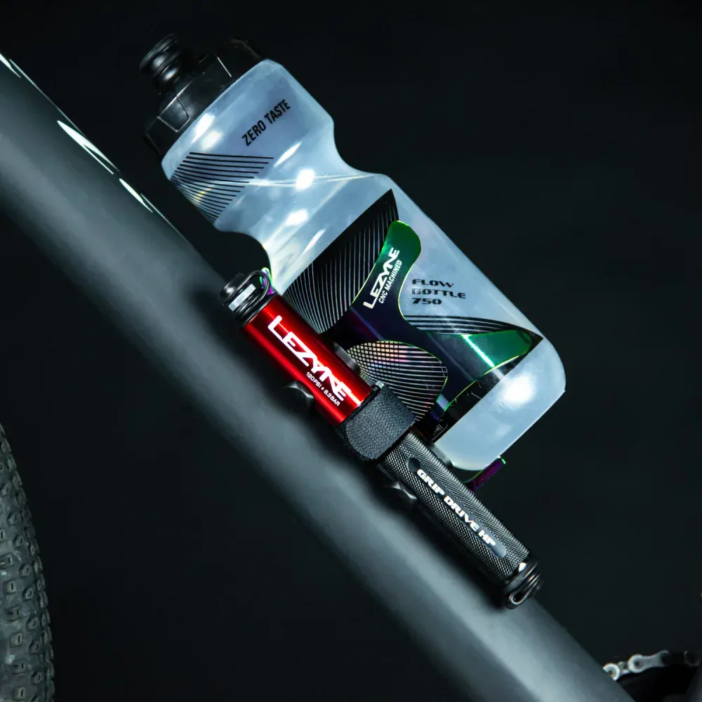 Pumpa Lezyne Grip Drive HP S černá