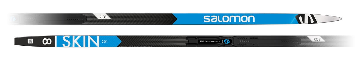 Běžky Salomon RC8 eSkin hard PSP 206 cm