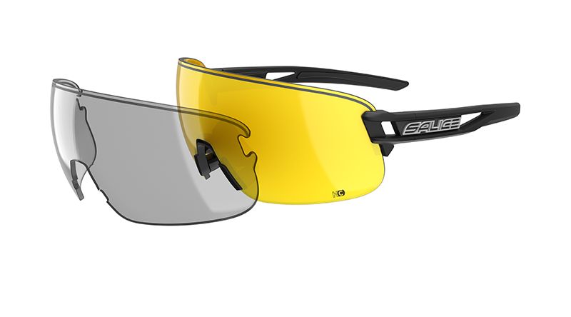 Brýle Salice 021RW white/RW black/clear