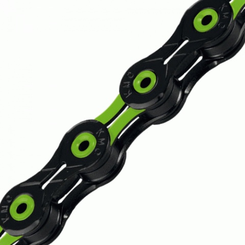Řetěz KMC X-10 SL DLC černá červená