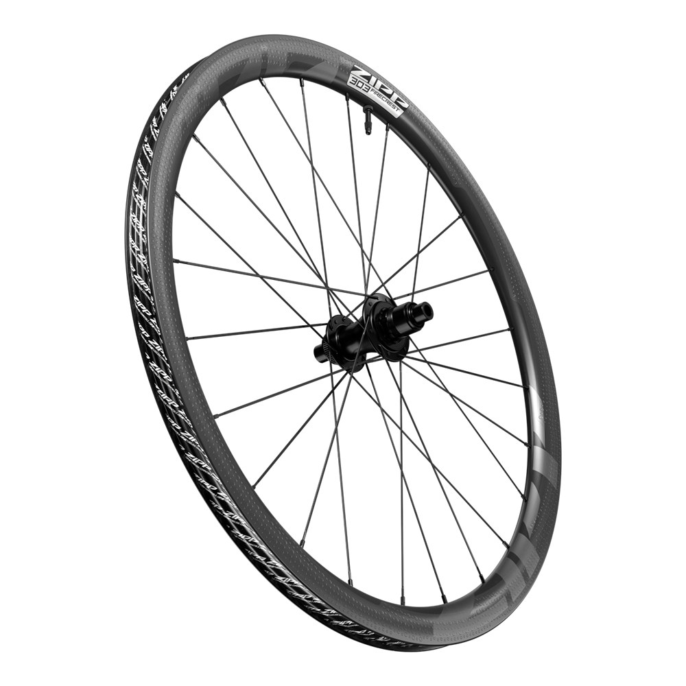 Zapletené kolo Zipp 303 Firecrest Carbon Tubeless Center Lock zadní