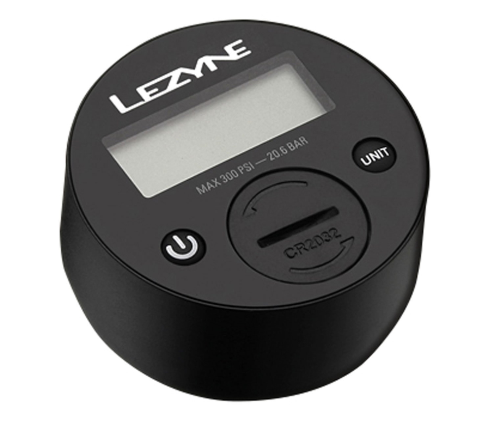 Pumpa Lezyne Alloy Digital Drive 3,5 ABS stříbrná