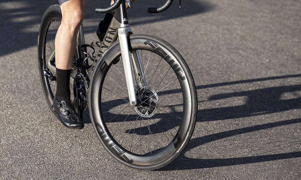 Zapletená kola Fast Forward FFWD Ryot 55 DT 240 plášťová Shimano černá matná