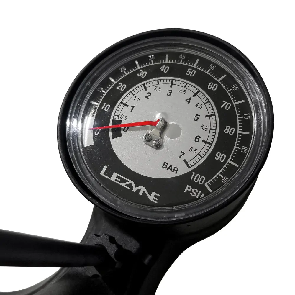 Pumpa Lezyne Sport Gravel Drive černá