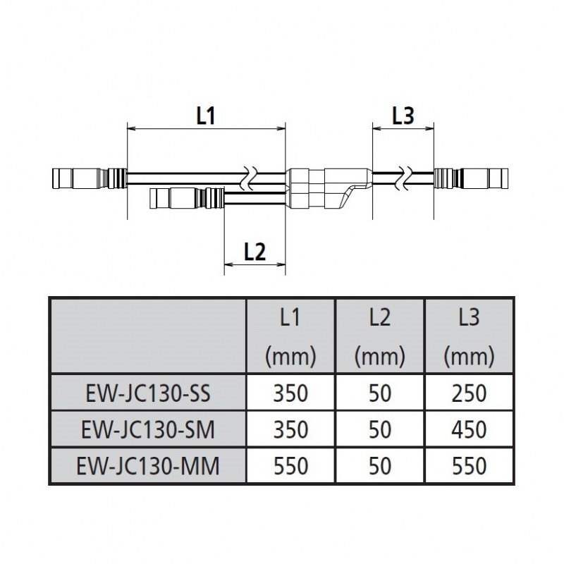 Kabel Shimano Di2 EW-JC130SS