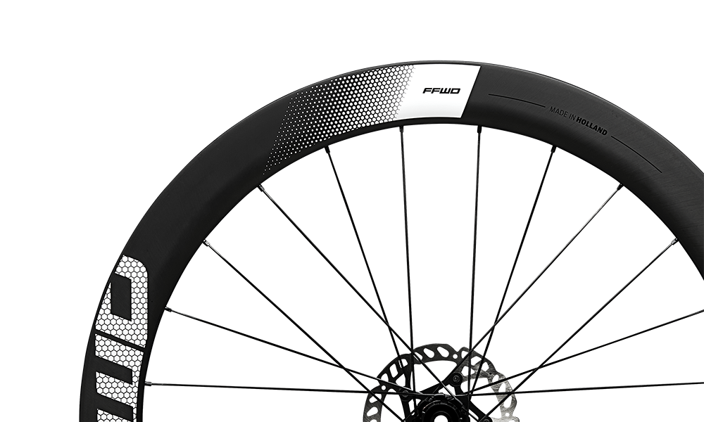 Zapletená kola Fast Forward FFWD Ryot 55 galuska černá bílá Campagnolo