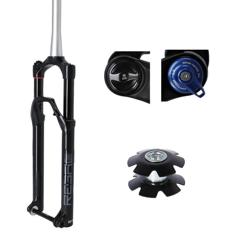 Vidlice Rock Shox Reba RL Solo Air 26 130 černá
