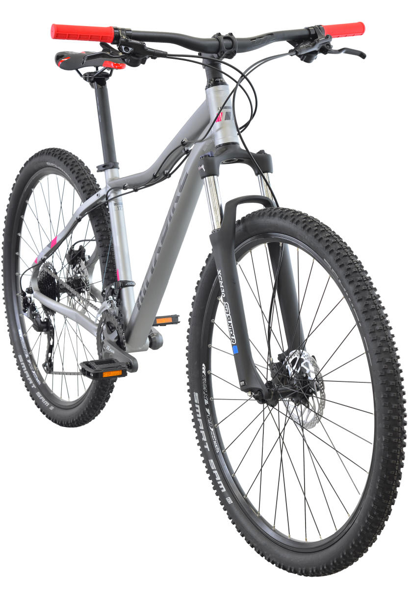 Horské kolo Maxbike Taal 29 dámské fialová tyrkysová 17