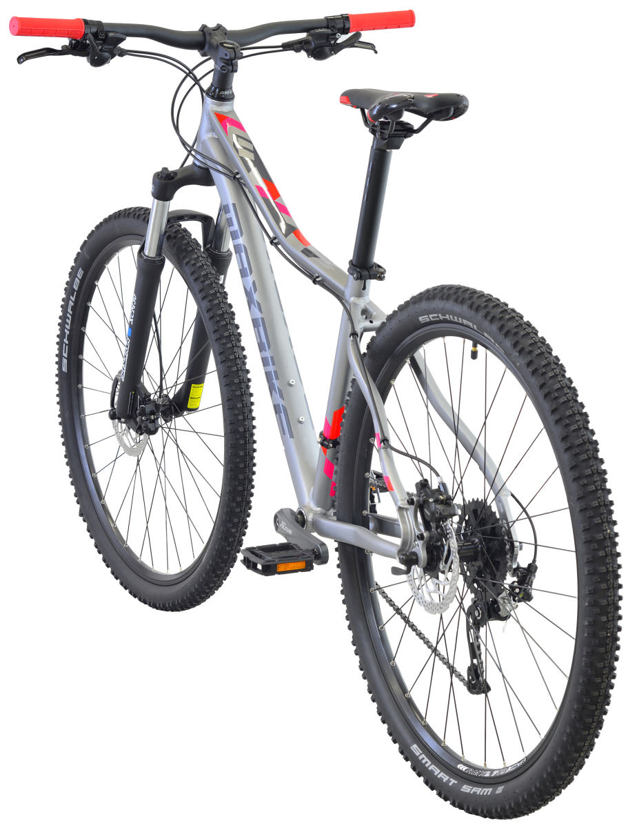 Horské kolo Maxbike Taal 29 dámské fialová tyrkysová 17