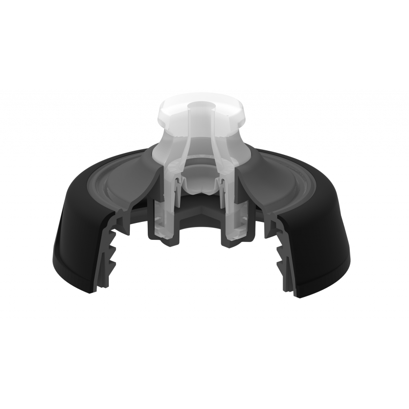 Láhev Zefal Arctica Pro 55 stříbrná červená