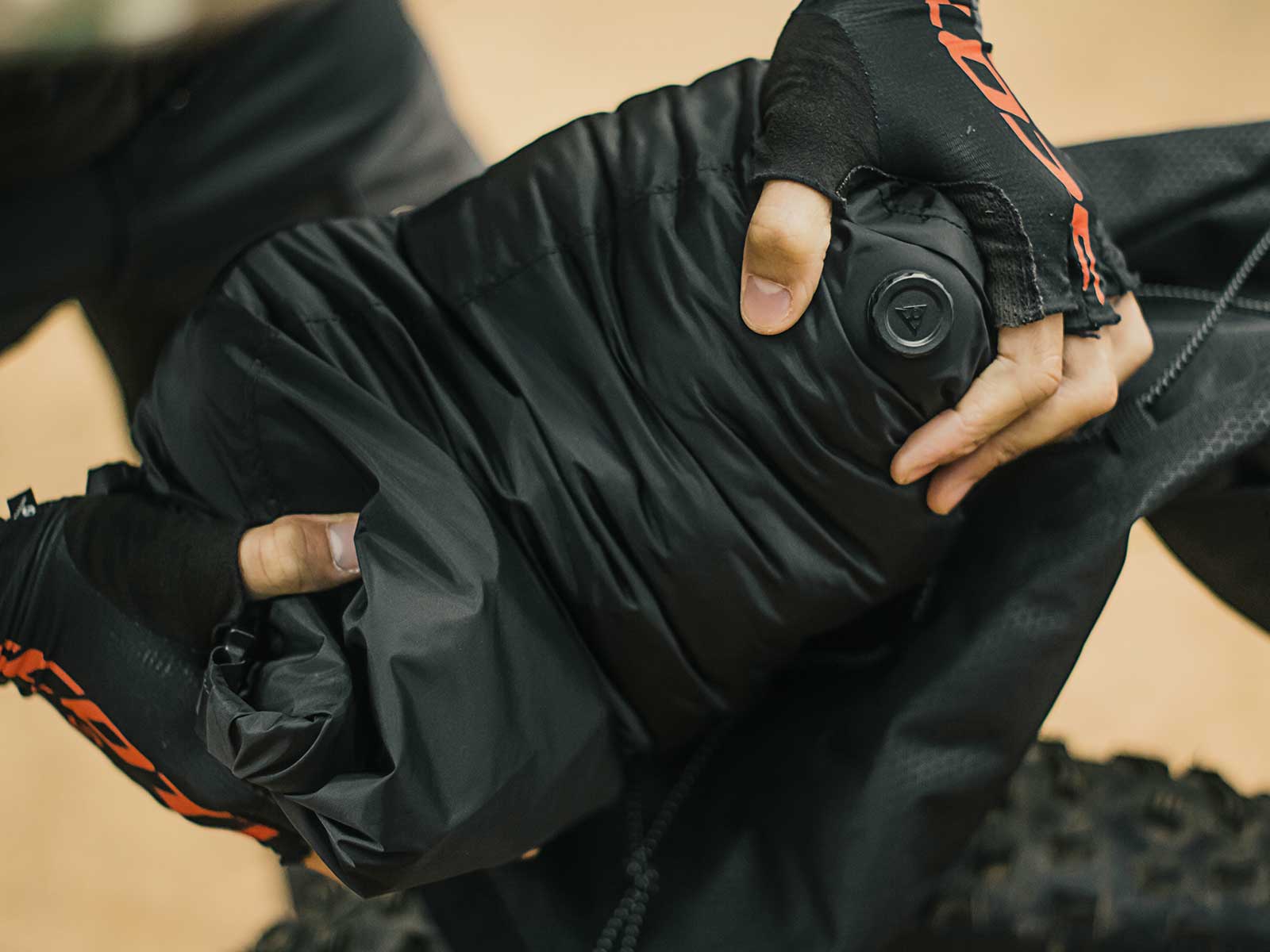 Brašna Topeak Backloader rolovací na sedlovku 10L černá