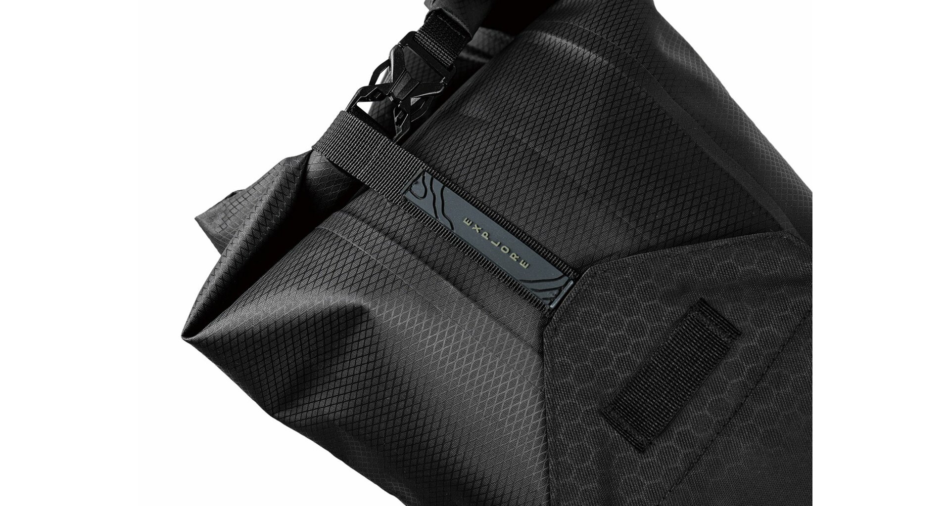 Brašna Topeak Backloader X rolovací na sedlovku 15L zelená