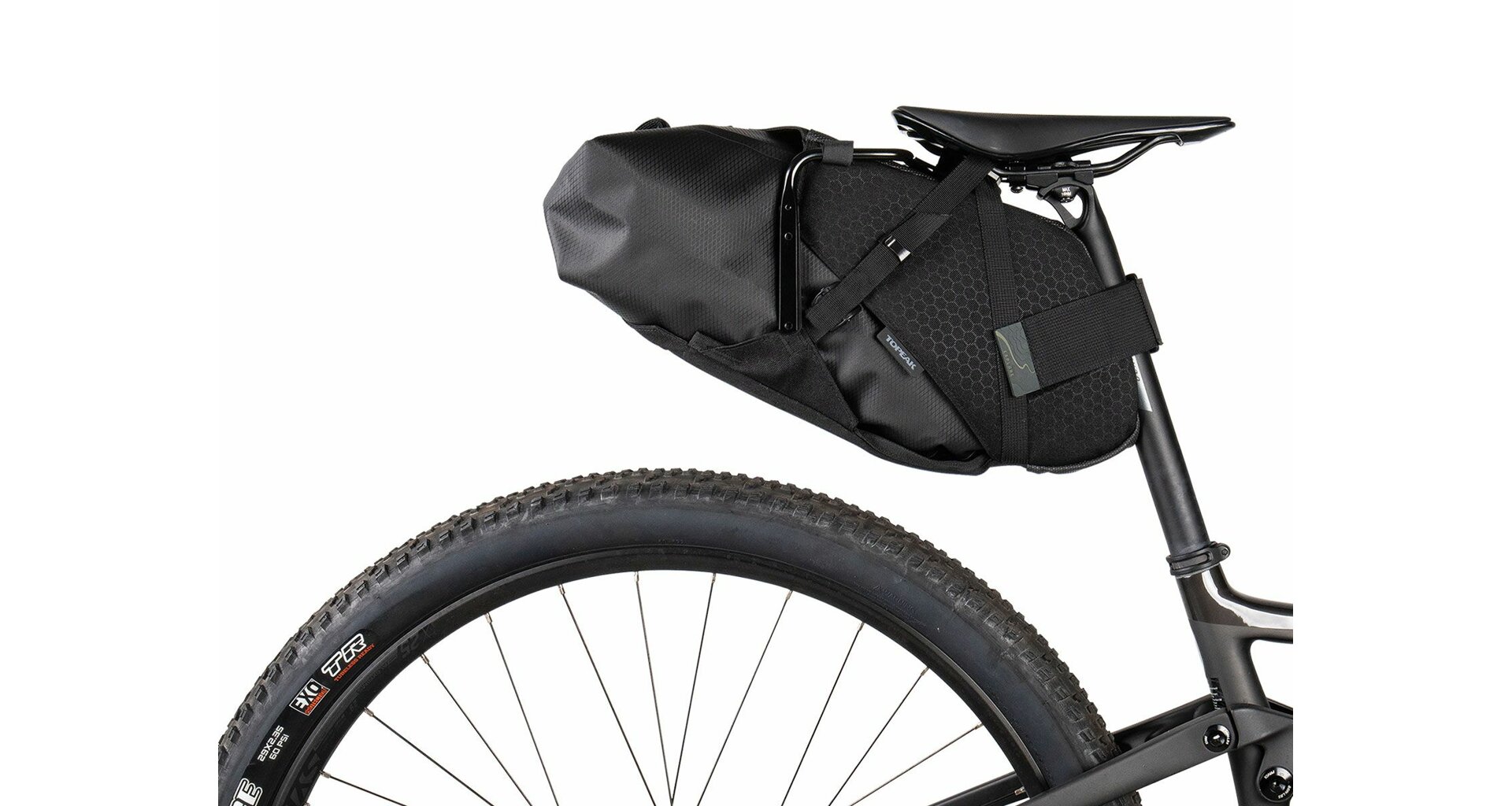 Brašna Topeak Backloader X rolovací na sedlovku 15L zelená