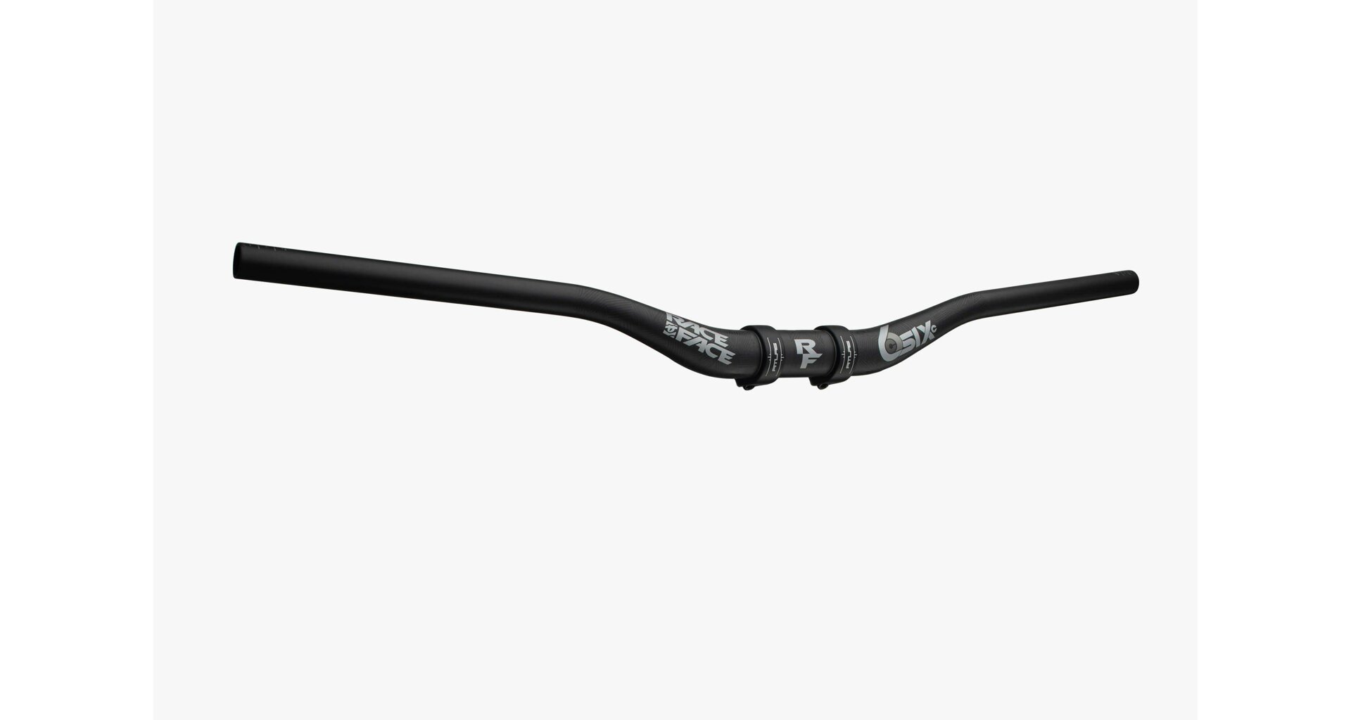 Řídítka Race Face Sixc 20 mm Rise 35x820 mm černá oranžová