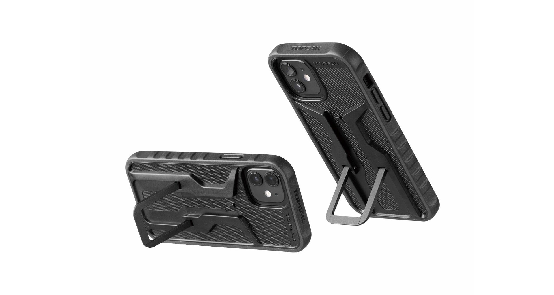Držák obal na telefon Topeak Ridecase iPhone 13 Pro černá šedá