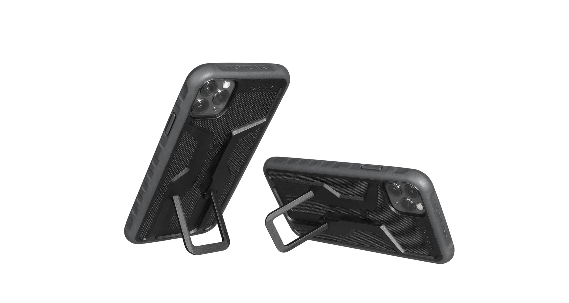 Držák obal na telefon Topeak Ridecase iPhone 11 Pro černá šedá
