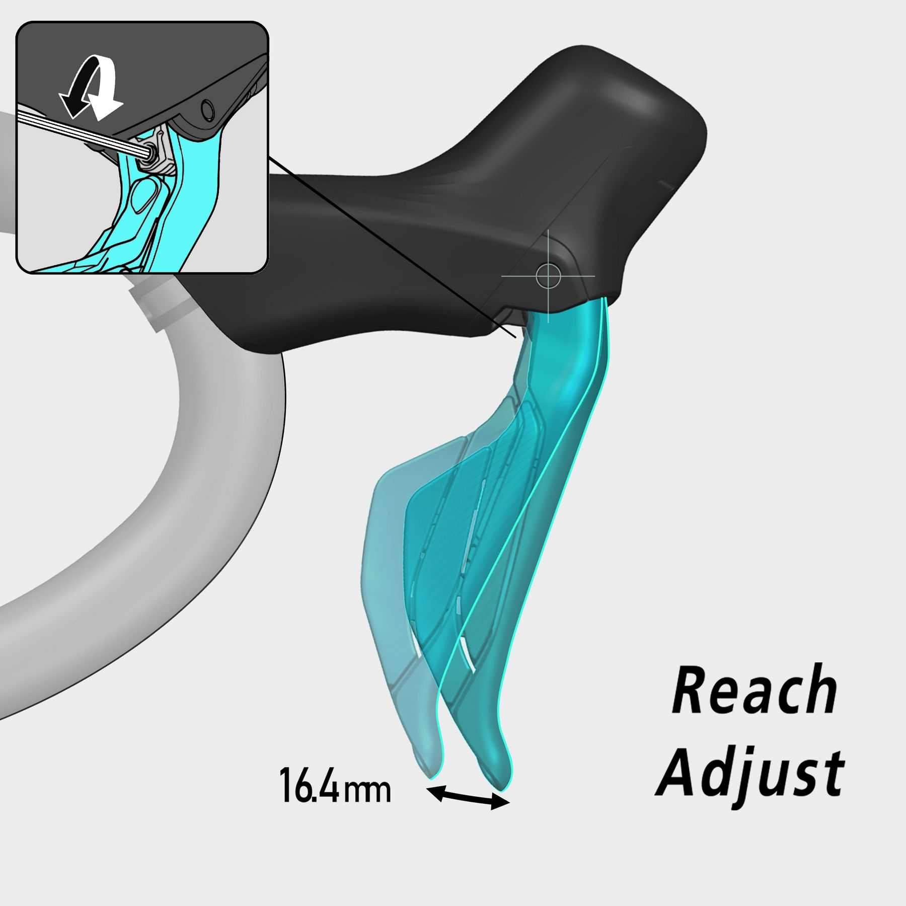 Řazení Shimano 105 Di2 ST-R7170 + třmen BR-R7170 pravé