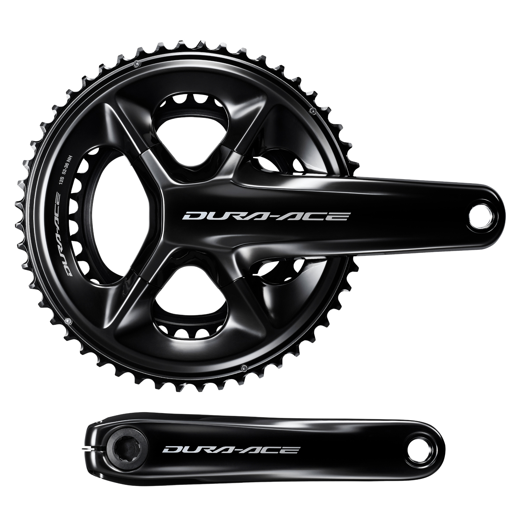 Kliky Shimano Dura-Ace FC-R9200 52-36 175 mm