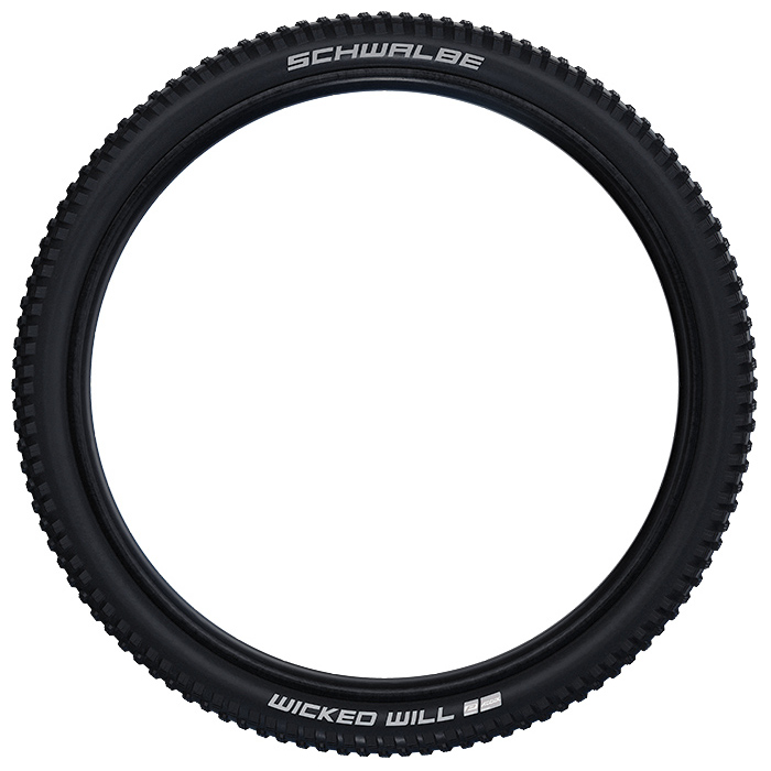 Plášť Schwalbe Wicked Will 27,5x2.40, 62-584 Addix Performance TLR skládací
