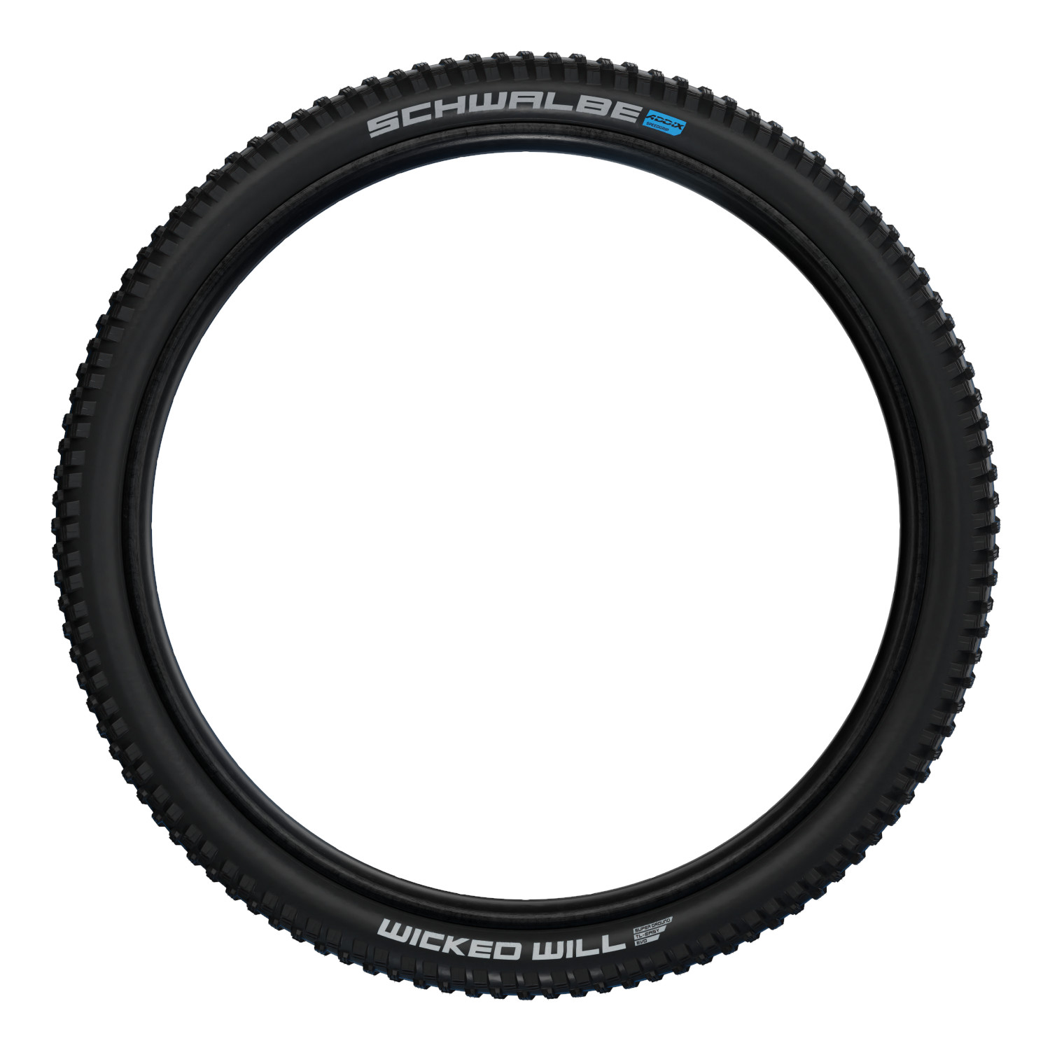 Plášť Schwalbe Wicked Will 29x2.40, 62-622 SuperGround TLE Addix SpeedGrip skládací bronze skin