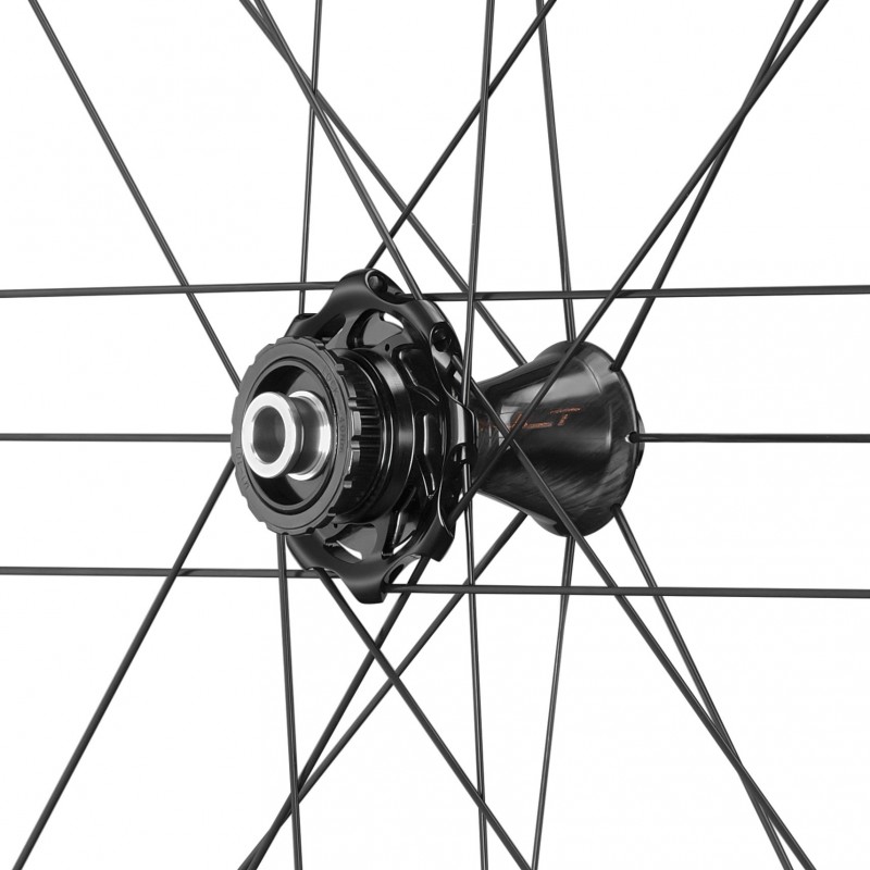 Zapletená kola Campagnolo Bora Ultra WTO 45 2WF plášťová DB AFS ořech Shimano
