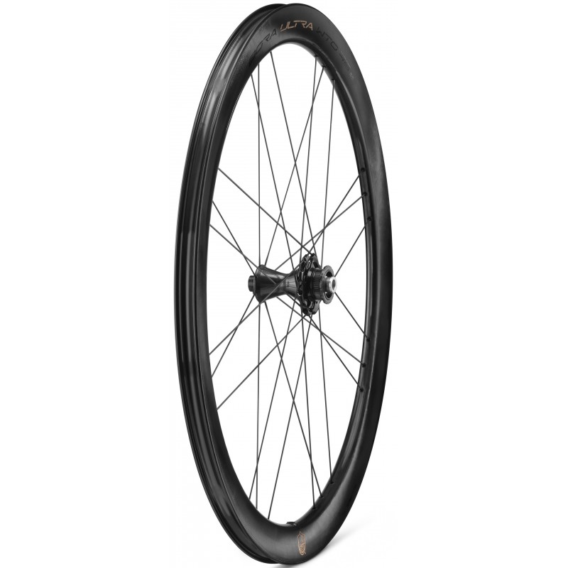 Zapletená kola Campagnolo Bora Ultra WTO 45 2WF plášťová DB AFS ořech Sram XDR