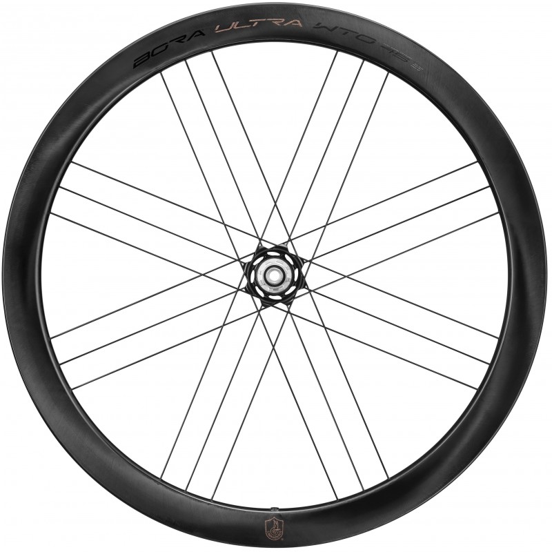 Zapletená kola Campagnolo Bora Ultra WTO 45 2WF plášťová DB AFS ořech Sram XDR