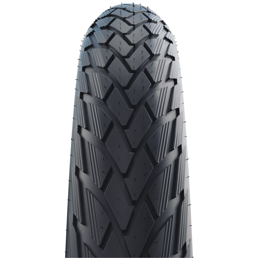 Plášť Schwalbe Marathon Green 44-622 Addix Eco GreenGuard reflexní pruh