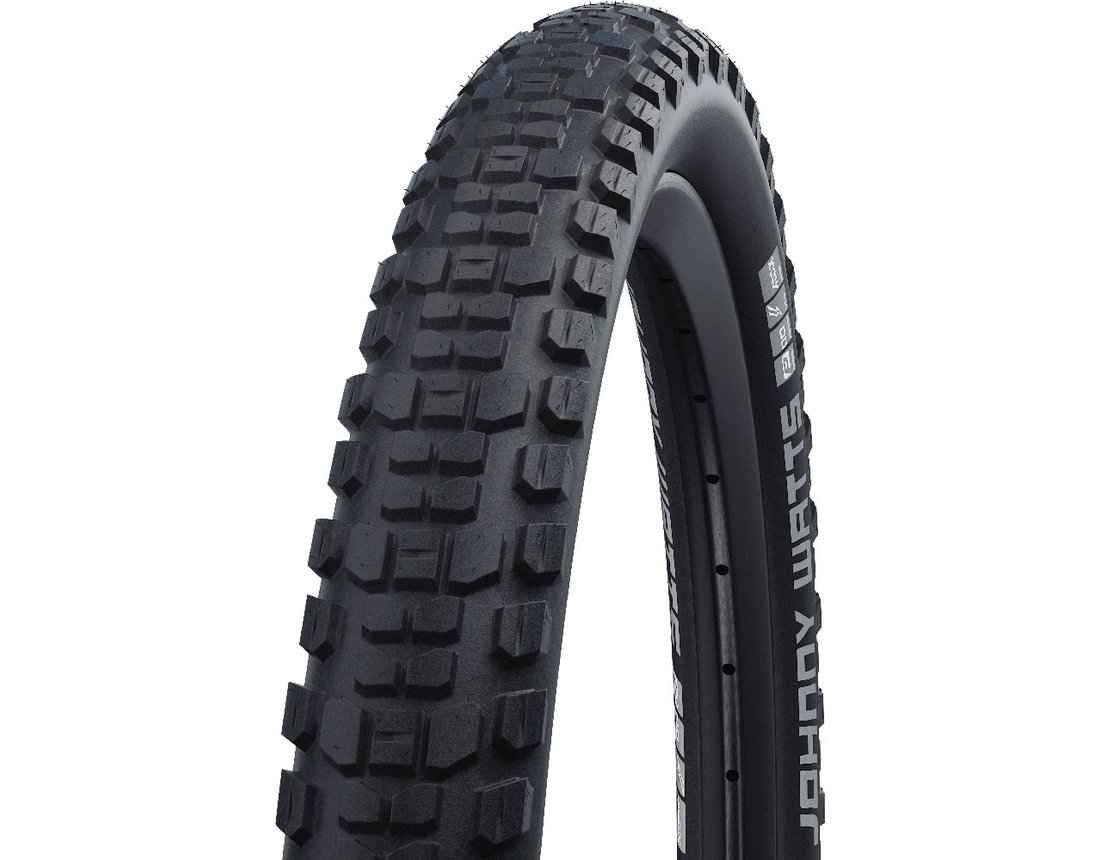 Plášť Schwalbe Johnny Watts 27,5x2,80, 70-584 Addix Performance DD Greenguard drát reflexní pruh