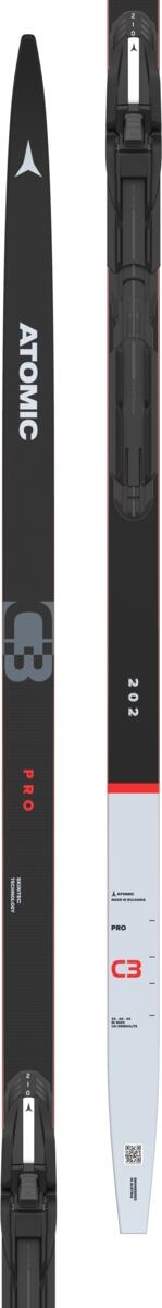 Set běžky Atomic Pro C3 Skin med + vázání Prolink Shift Classic