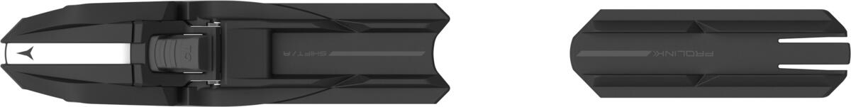 Set běžky Atomic Redster C2 Skin med + vázání Prolink Shift Classic