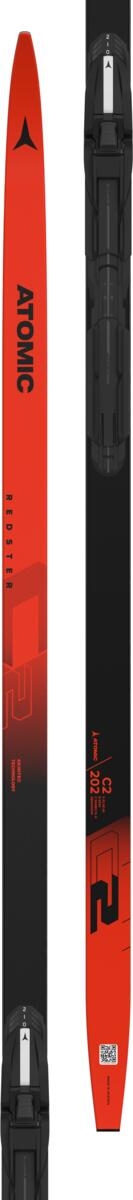 Set běžky Atomic Redster C2 Skin med + vázání Prolink Shift Classic