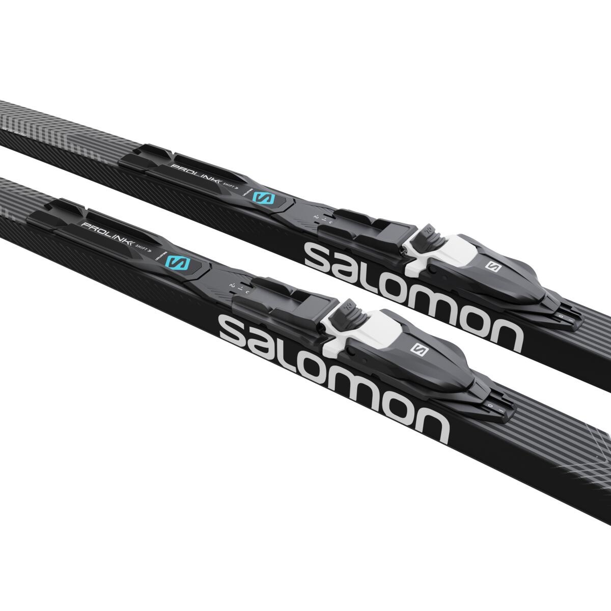 Set běžky Salomon RC7 eSkin hard + vázání Salomon Prolink Shift CL