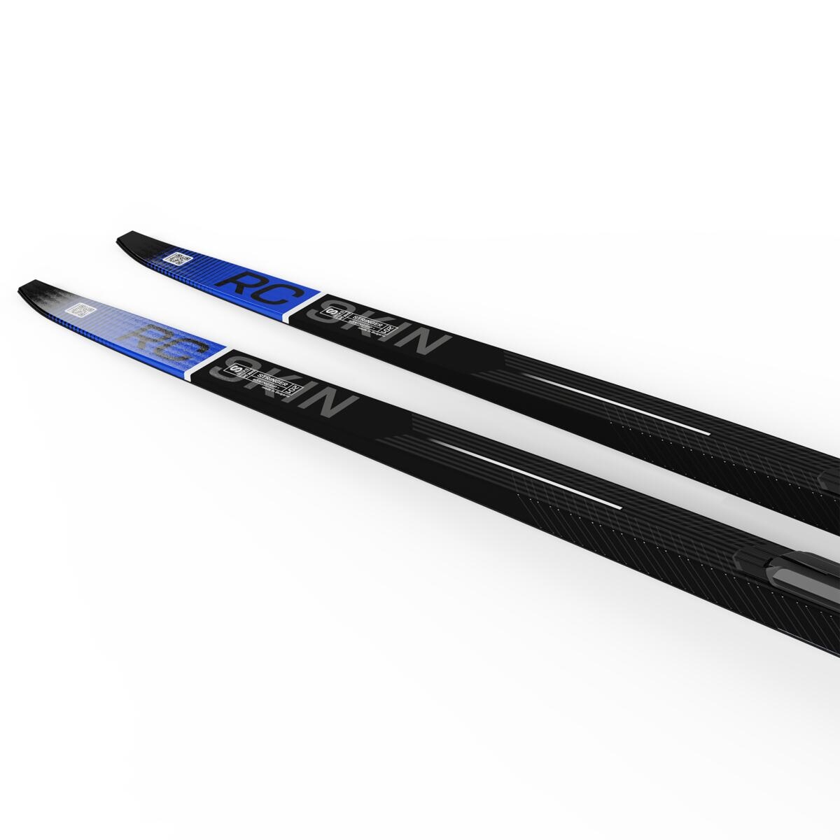 Set běžky Salomon RC8 eSkin med + vázání Salomon Prolink Shift Classic 196 cm