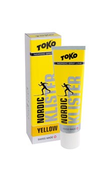 Klister Toko Nordic 55g žlutý 0/-2