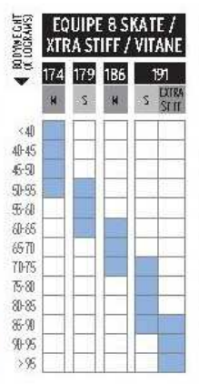 Běžky Salomon Equipe 8 Vitane Classic 14/15