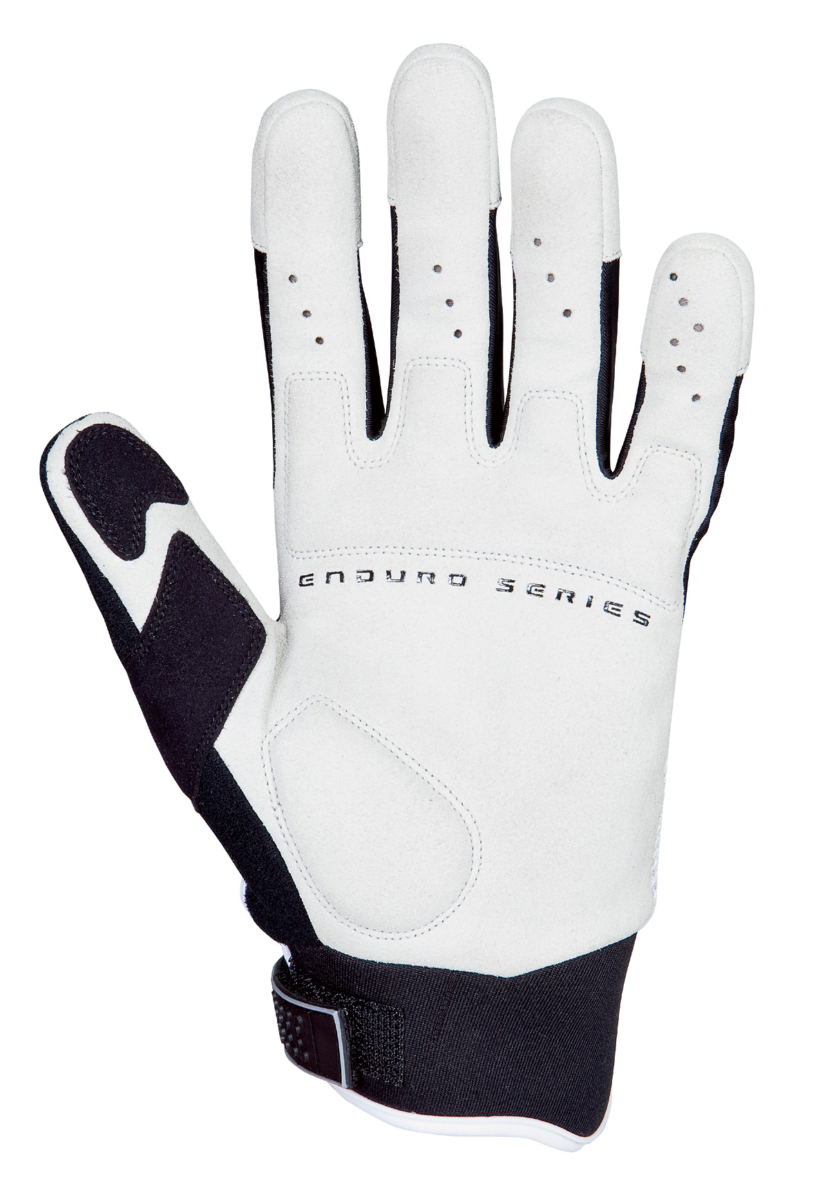 Rukavice Author Men Enduro černá/bílá