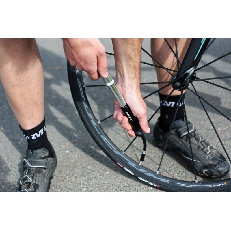 Pumpa Zéfal Air Profil FC03 AL černá stříbrná